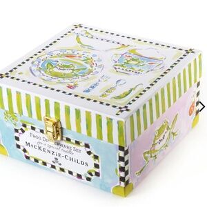Mackenzie Childs Toddler Dinner Set